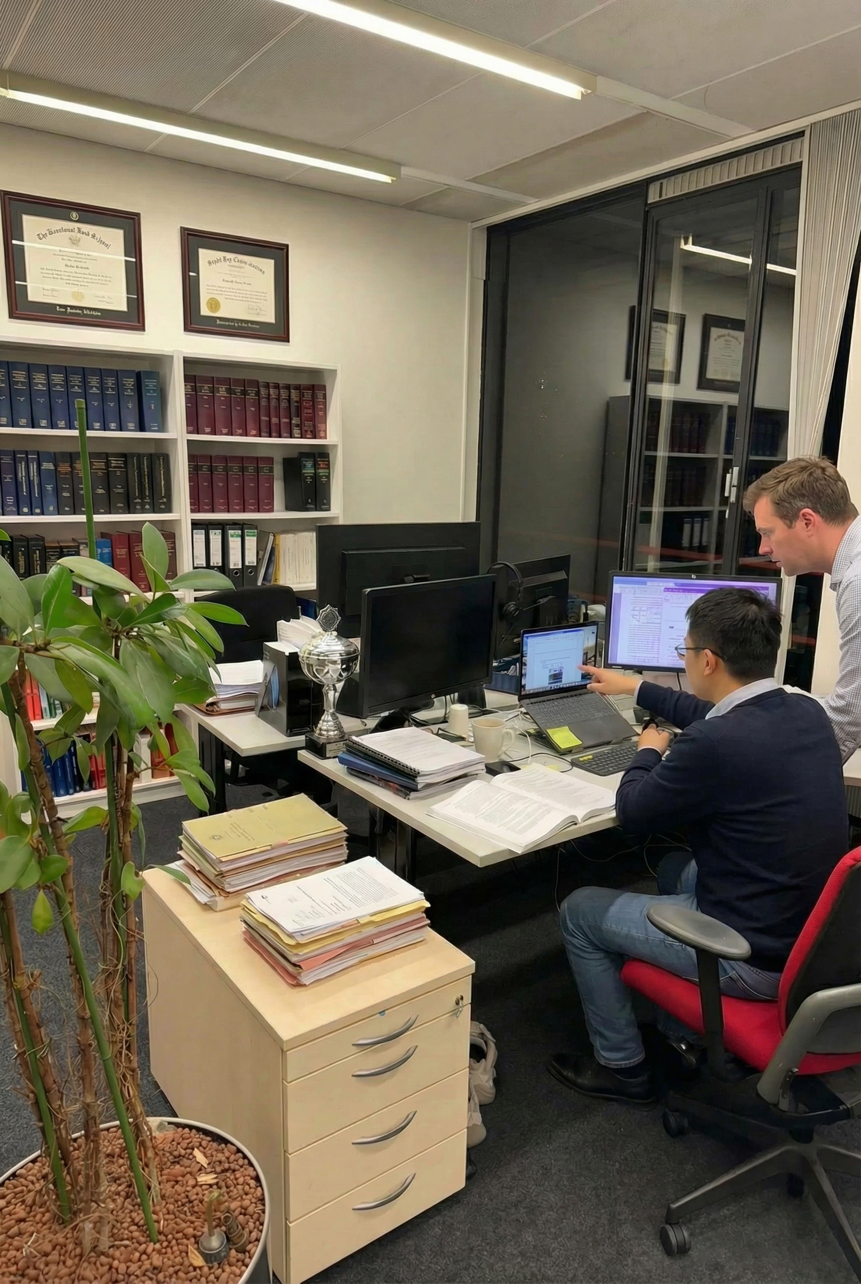 Lawyer OpenClaw setup