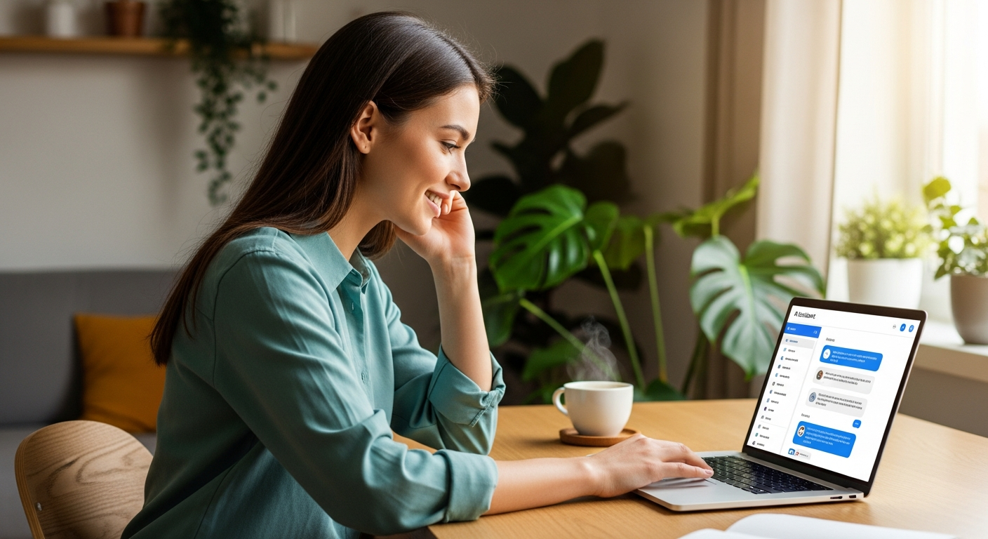 Happy client using OpenClaw AI assistant