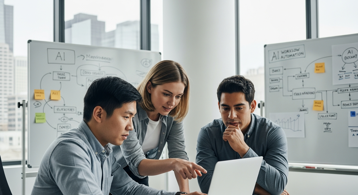 Our team of AI specialists